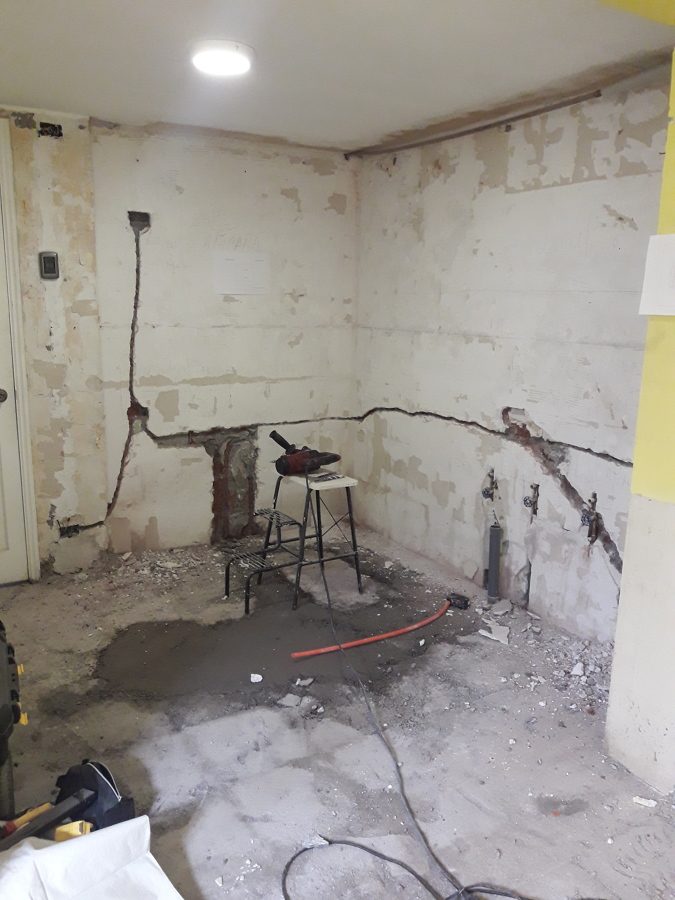 instalacion electrica-agua y gas