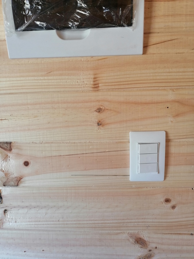 Instalación eléctrica interior