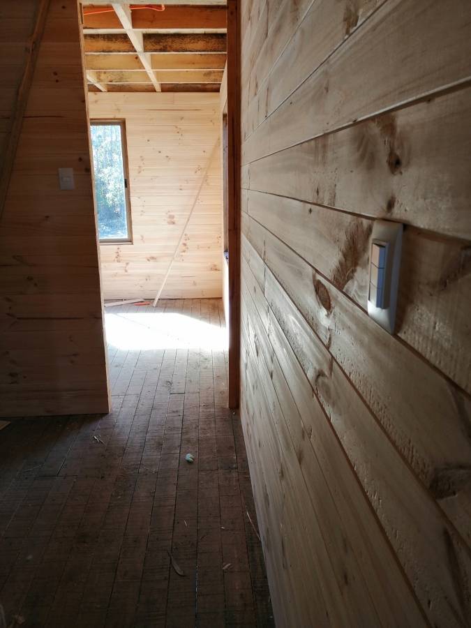 Instalación eléctrica interior