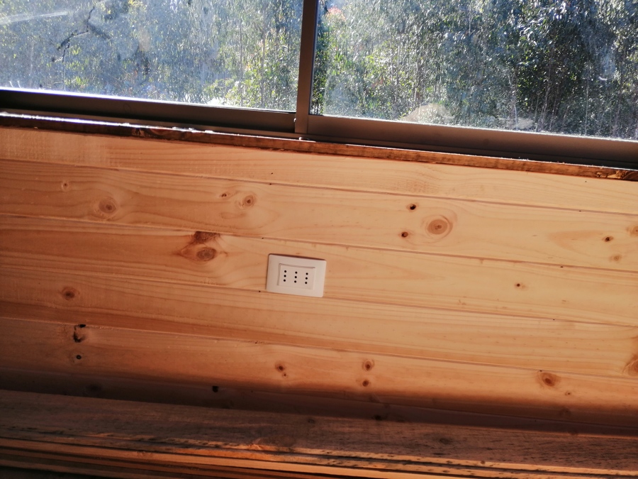 Instalación eléctrica interior