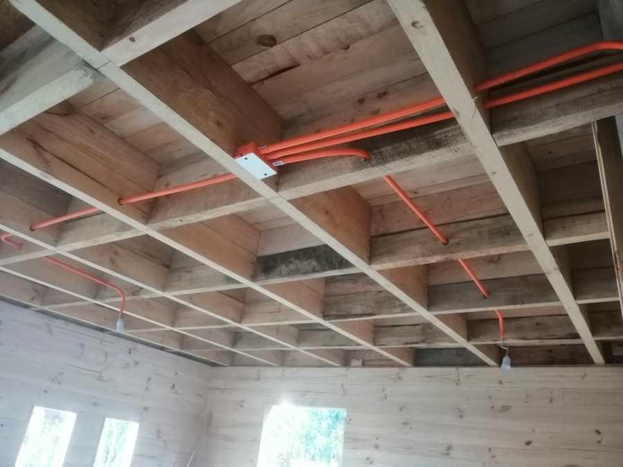 Instalación eléctrica interior