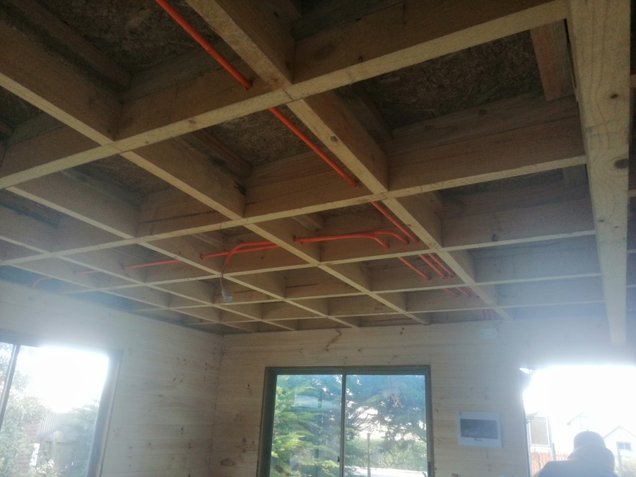 Instalación eléctrica interior