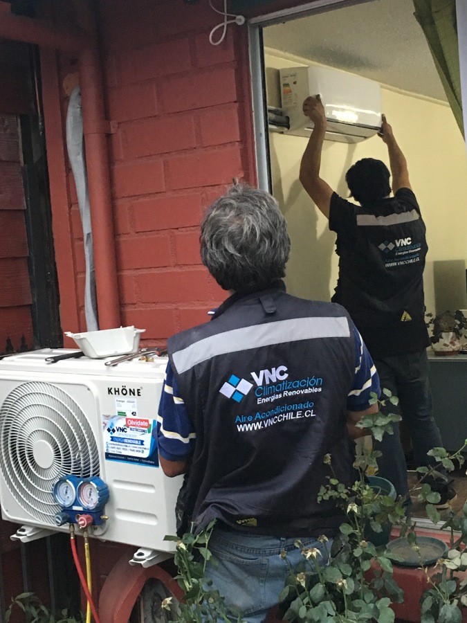 Aire Acondicionado Frio y Calor para Todas la Habitaciones de su