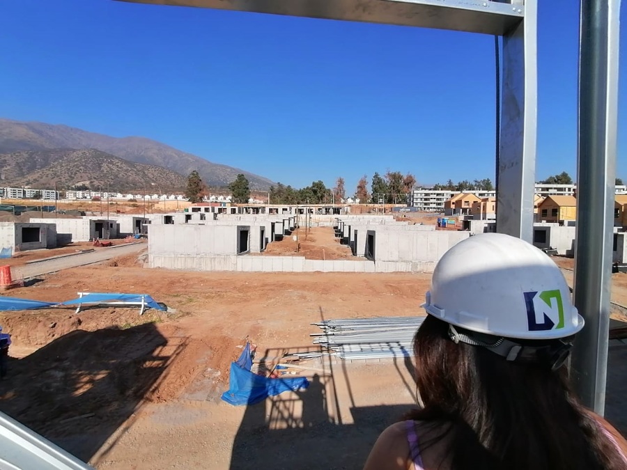 instalación estructura metalcon y cerchas