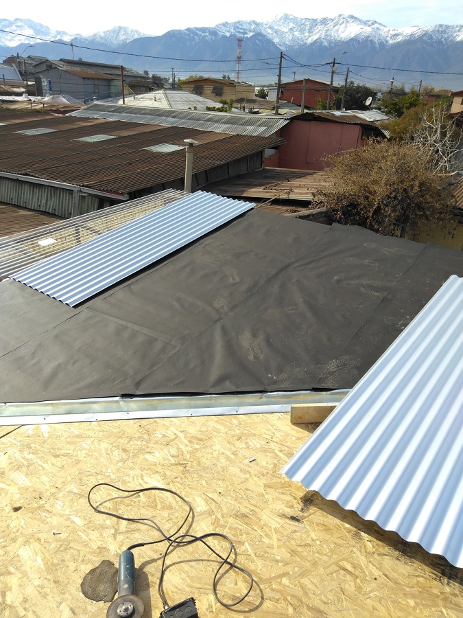 instalacion fieltro
