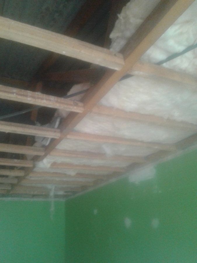 instalación lana mineral