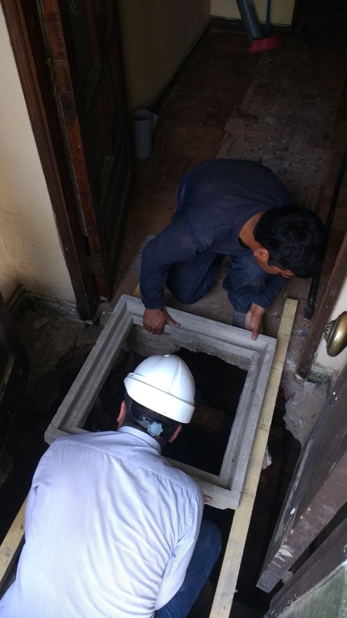 instalacion marco doble tapa