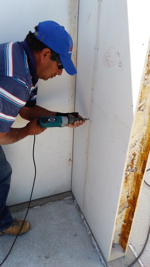 Instalación panel sip