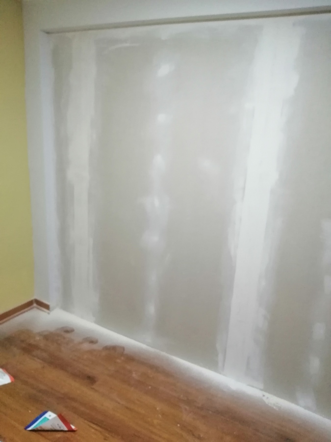 instalacion paneles bulcometal y volcanitas