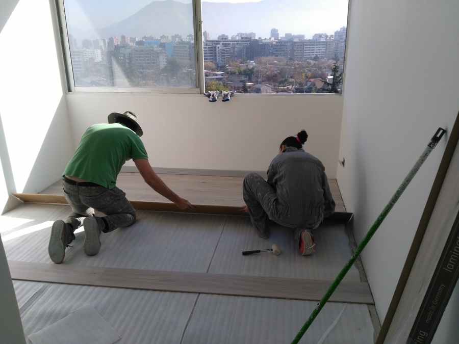 INSTALACION PISO CHESTERTON