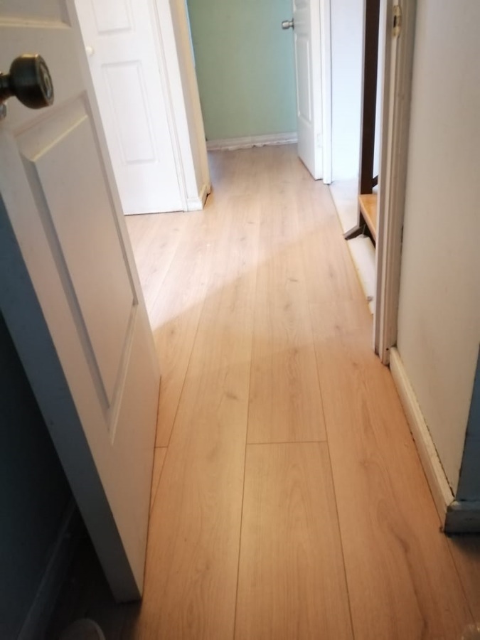 Instalación piso flotante