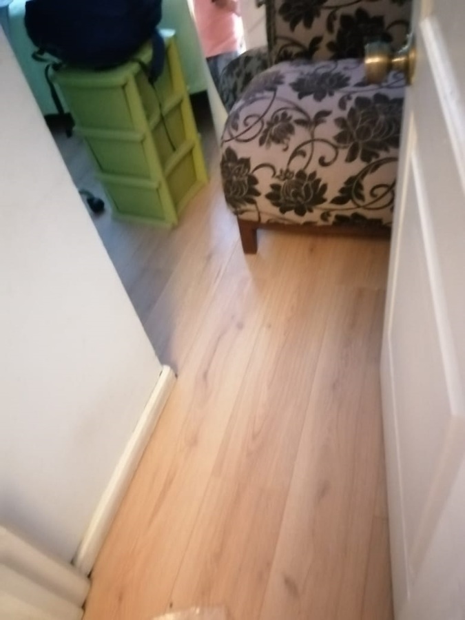 Instalación piso flotante
