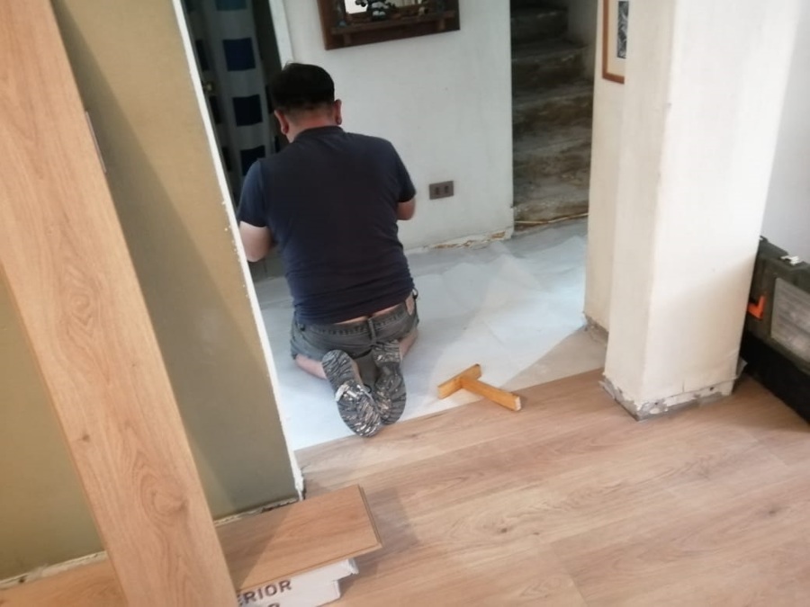 Instalación piso flotante
