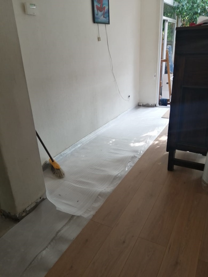 Instalación piso flotante