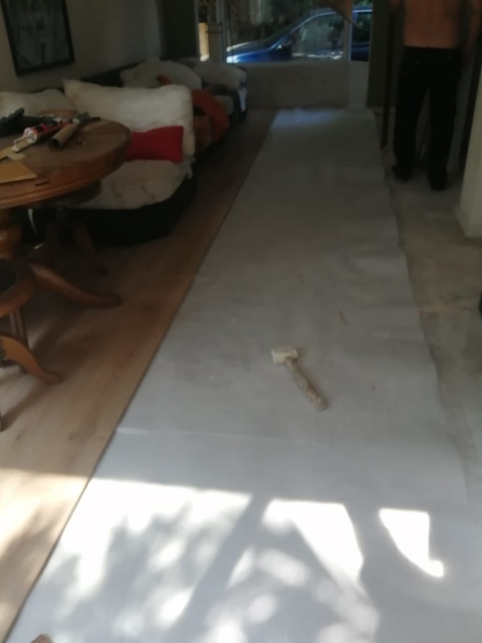 Instalación piso flotante