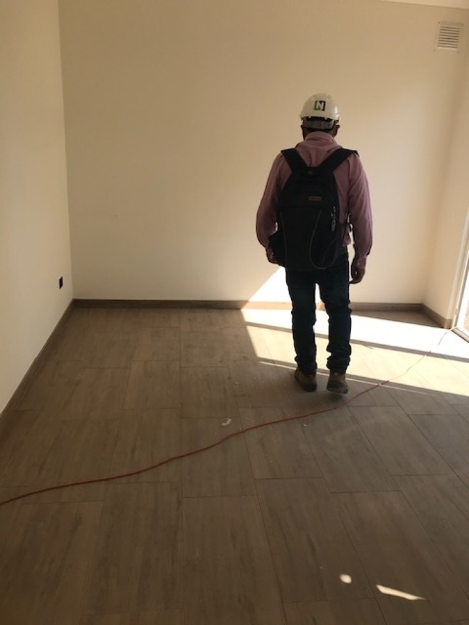 Instalación porcelanato y pintura