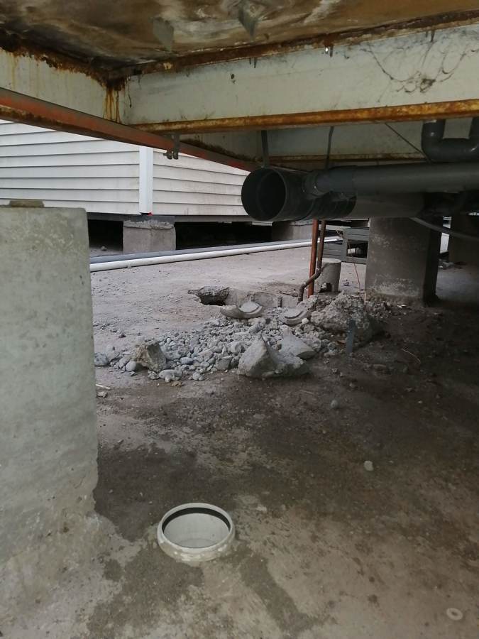 instalación redes sanitarias