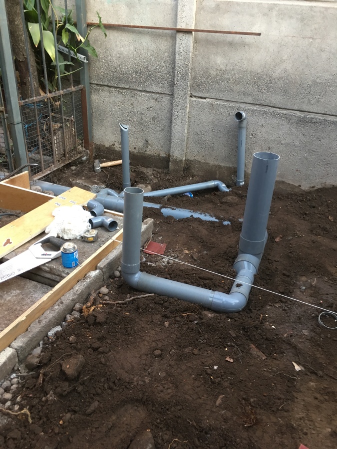 Instalación sanitarios