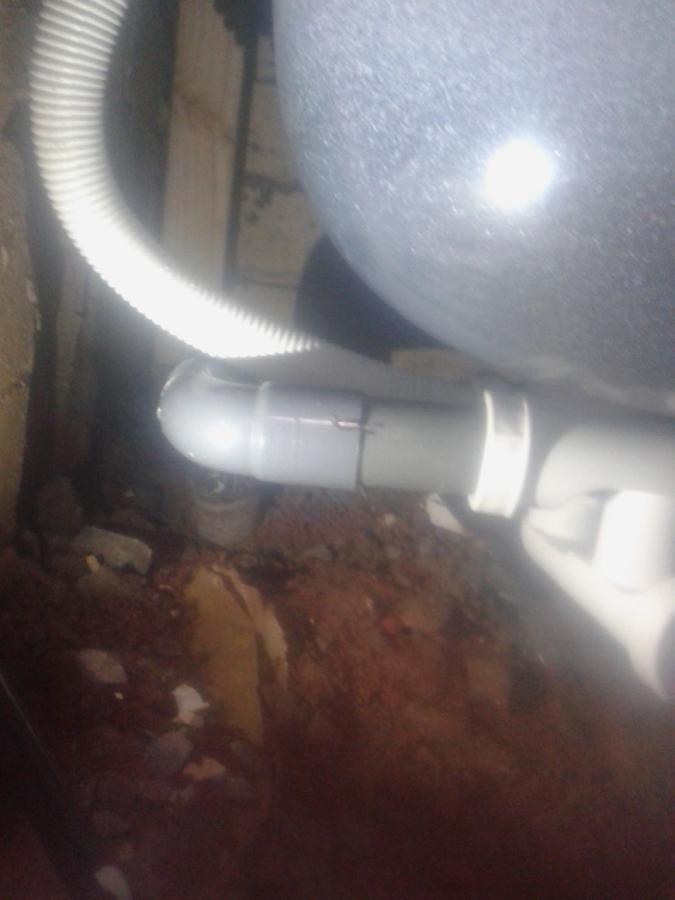 instalación sifon