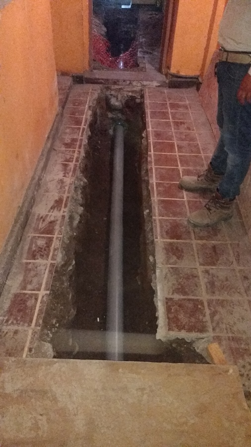 instalacion tuberia union domiciliaria
