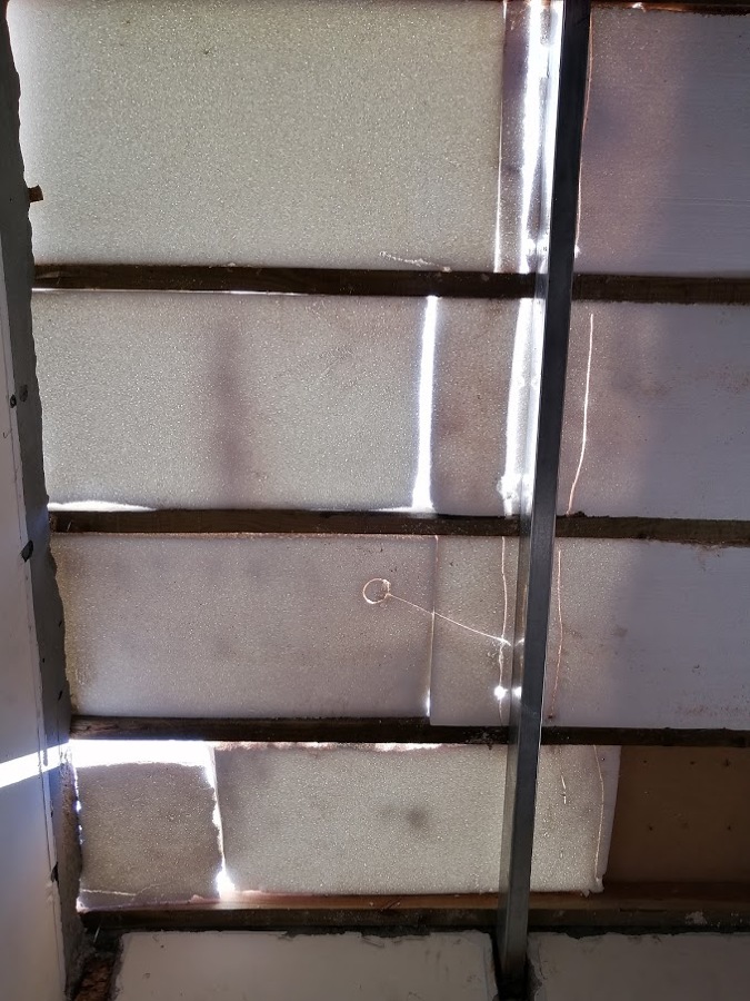 Instalación vigas acero