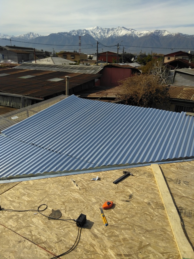 instalacion zinc nuevo