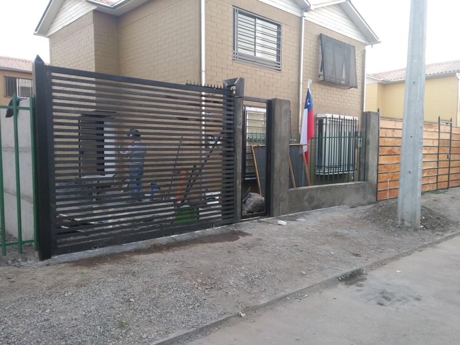 Instalando porton