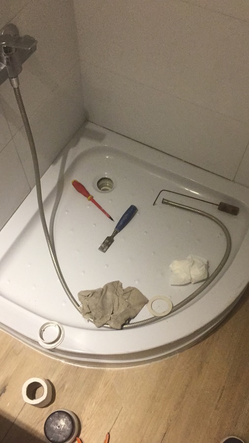 Instalcion receptaculo