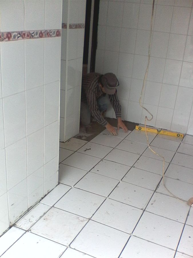 intalacion de ceramica