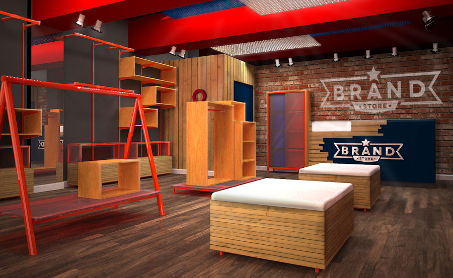 Interior - Brand Store