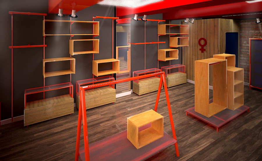 Interior - Brand Store