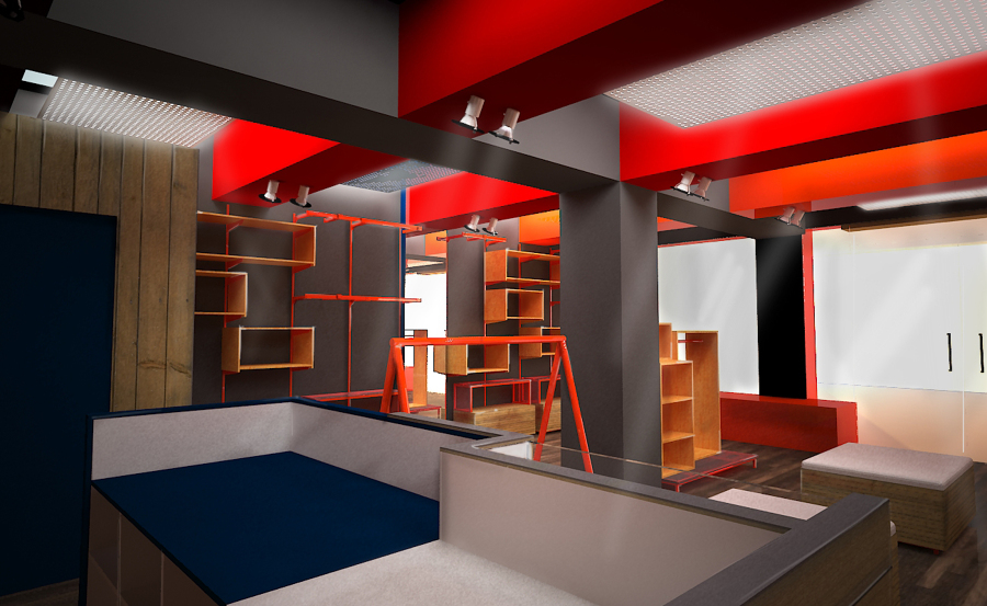 Interior - Brand Store