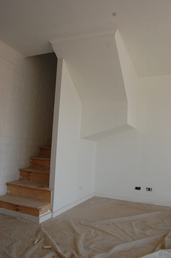 Interior casa pareada