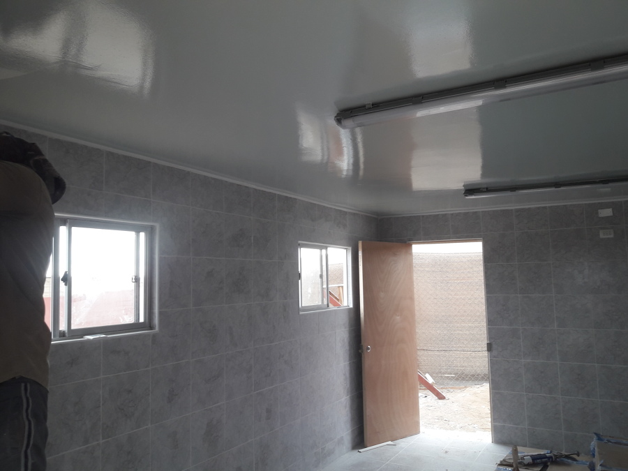 Interior ceramica equipos luz con protección anti humedad
