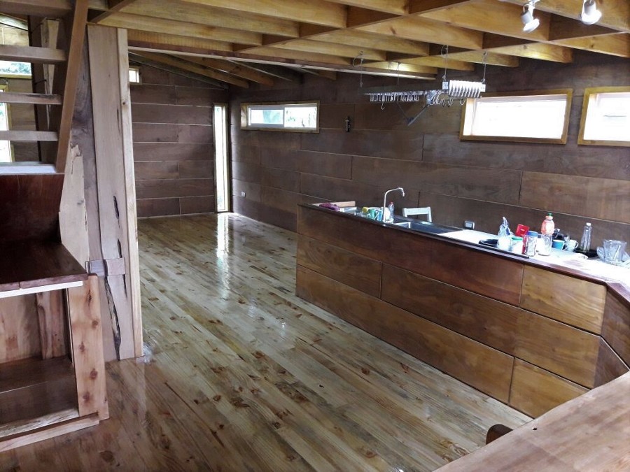 Interior concepto abierto