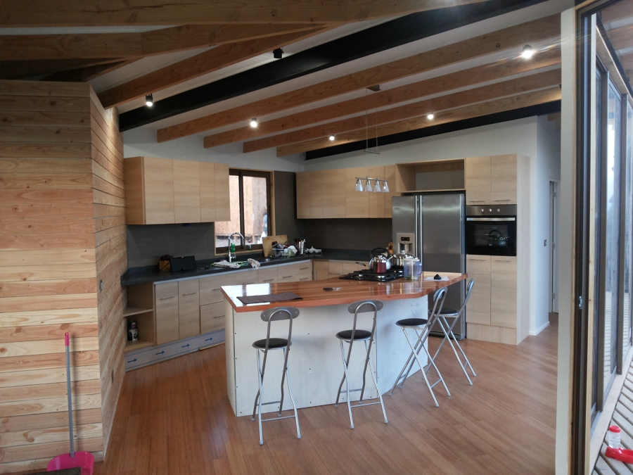 Interior edificación