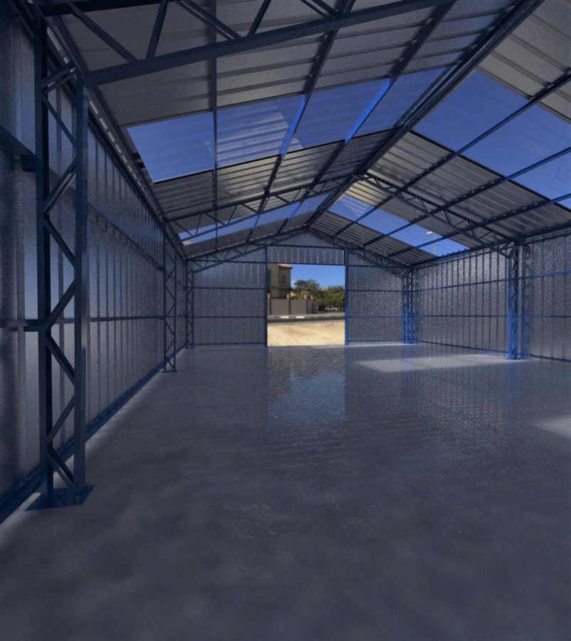 Interior Galpón