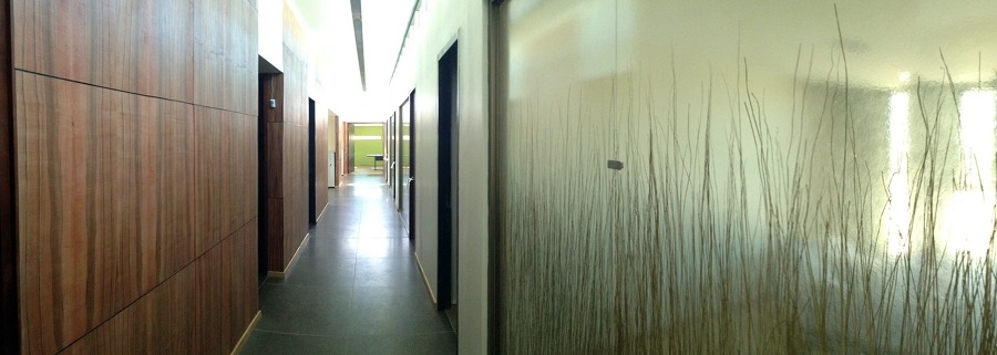 Interior Oficinas Maderas Martín.