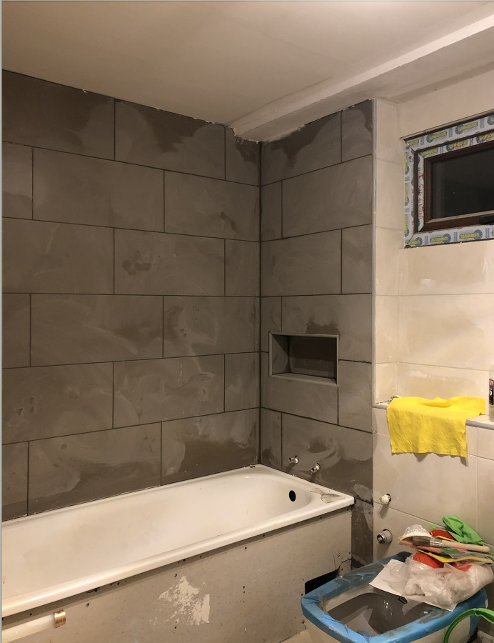 Interior - Revestimiento baño