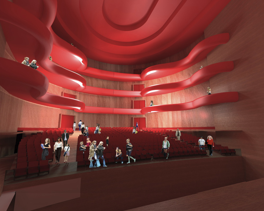 INTERIOR TEATRO REGIONAL
