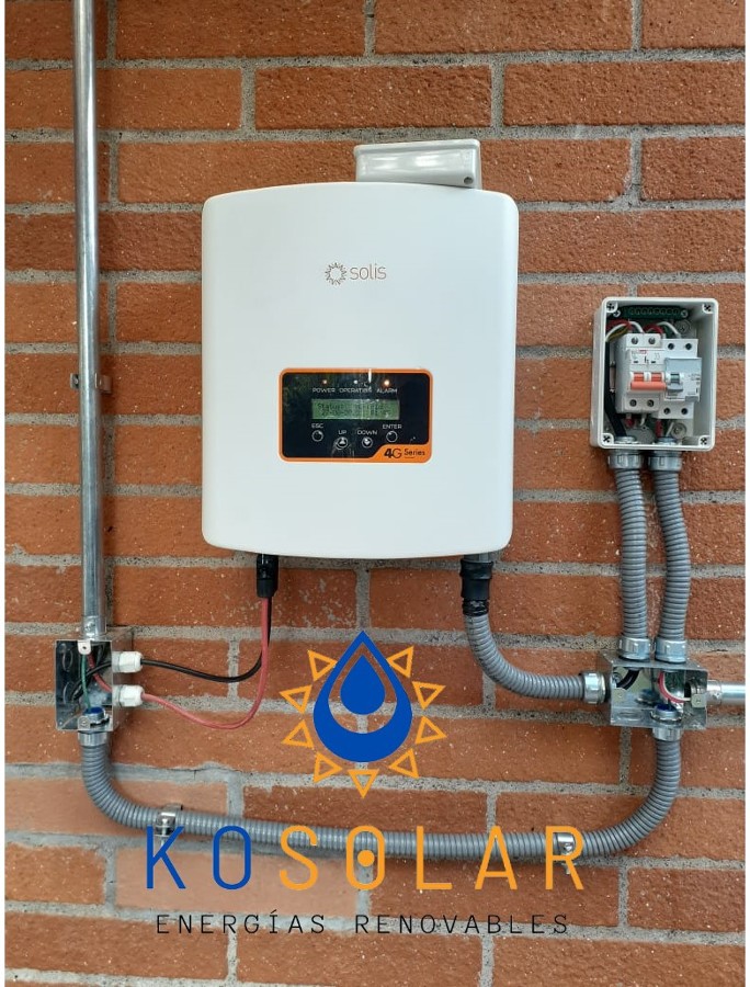 Inversor On-Grid Solis 2,5kW