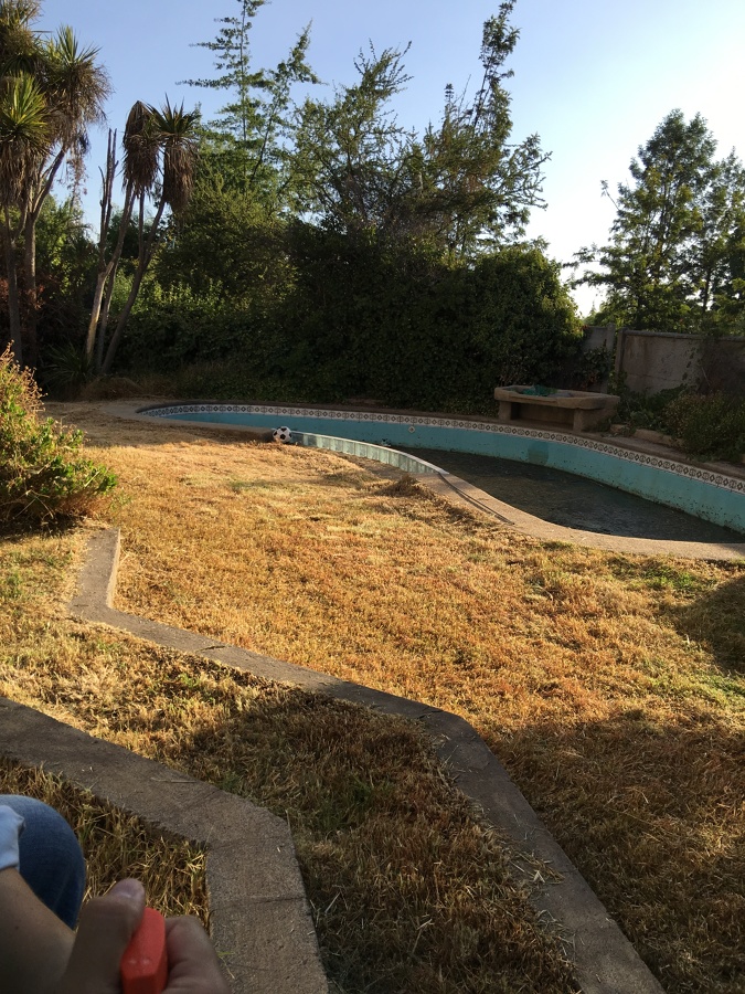 Jardin con Piscina