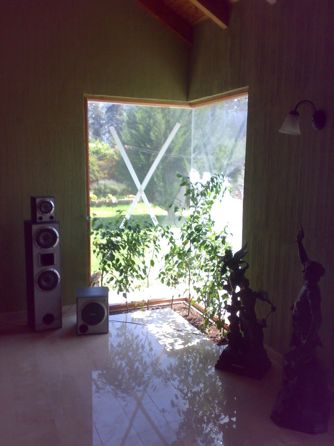 jardin interior