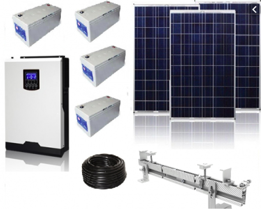 Kit 5kW Off-Grid