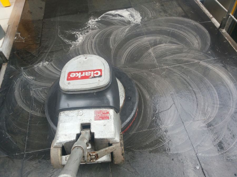 Lavado con máquina