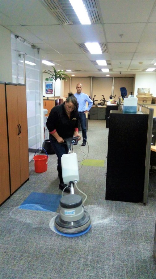 Lavado de Alfombras Oficinas