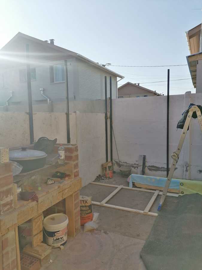 Levantamiento de pilares