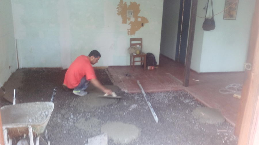 Levantamiento de piso