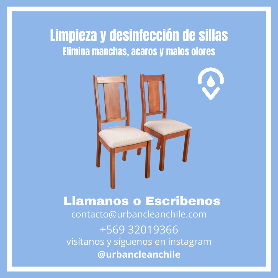 Limpieza de Sillas