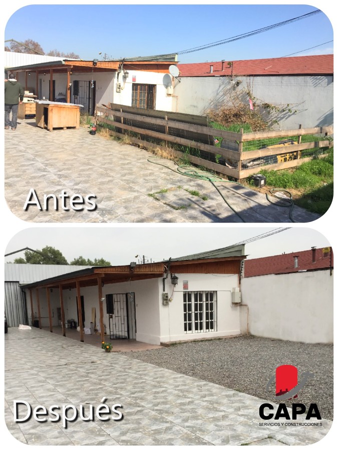 Limpieza de terreno, demolición y acondicionamiento